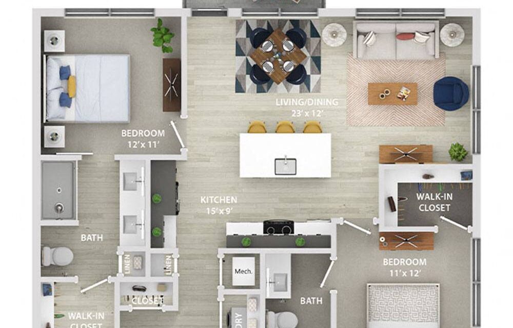C1 Apartment